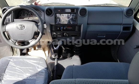 Buy Import Toyota Land Cruiser White Car in Import - Dubai in Antigua Buy Import Toyota Land Cruiser White Car in Import - Dubai in Antigua