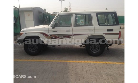 Buy Import Toyota Land Cruiser White Car in Import - Dubai in Antigua Buy Import Toyota Land Cruiser White Car in Import - Dubai in Antigua