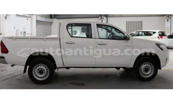 Buy Import Toyota Hilux White Car in Import - Dubai in Antigua Buy Import Toyota Hilux White Car in Import - Dubai in Antigua