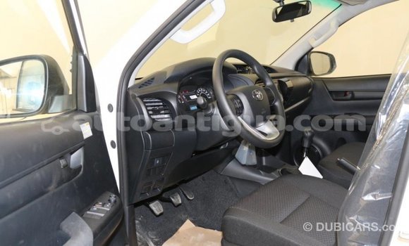 Buy Import Toyota Hilux White Car in Import - Dubai in Antigua Buy Import Toyota Hilux White Car in Import - Dubai in Antigua