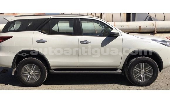 Buy Import Toyota Fortuner White Car in Import - Dubai in Antigua Buy Import Toyota Fortuner White Car in Import - Dubai in Antigua