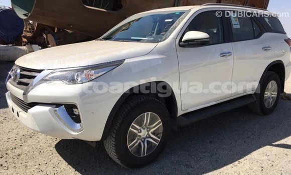 Buy Import Toyota Fortuner White Car in Import - Dubai in Antigua Buy Import Toyota Fortuner White Car in Import - Dubai in Antigua