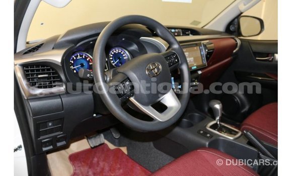 Buy Import Toyota Hilux White Car in Import - Dubai in Antigua Buy Import Toyota Hilux White Car in Import - Dubai in Antigua