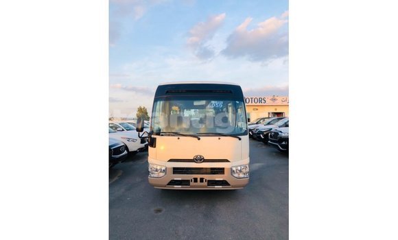 Buy Import Toyota Coaster White Car in Import - Dubai in Antigua Buy Import Toyota Coaster White Car in Import - Dubai in Antigua