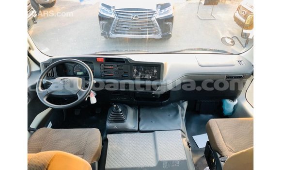 Buy Import Toyota Coaster White Car in Import - Dubai in Antigua Buy Import Toyota Coaster White Car in Import - Dubai in Antigua