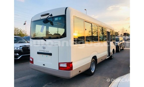 Buy Import Toyota Coaster White Car in Import - Dubai in Antigua Buy Import Toyota Coaster White Car in Import - Dubai in Antigua