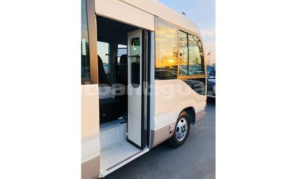 Buy Import Toyota Coaster White Car in Import - Dubai in Antigua Buy Import Toyota Coaster White Car in Import - Dubai in Antigua