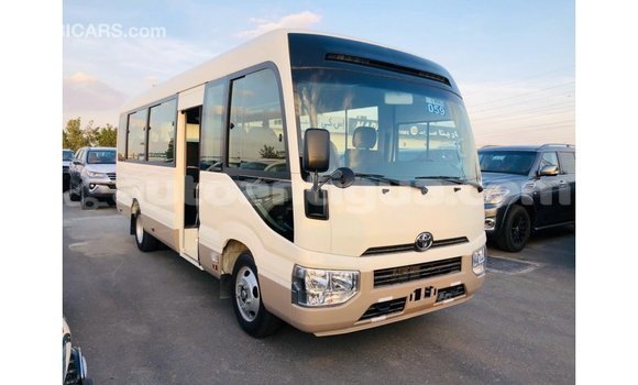 Buy Import Toyota Coaster White Car in Import - Dubai in Antigua Buy Import Toyota Coaster White Car in Import - Dubai in Antigua