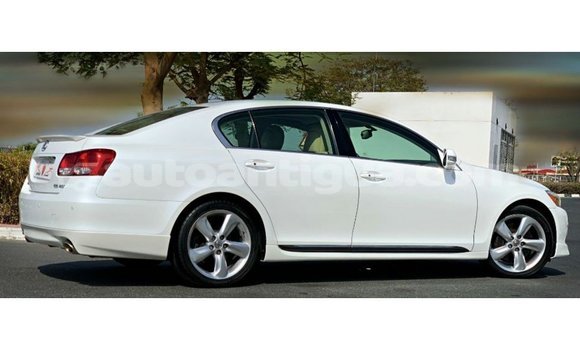 Buy Import Lexus GS White Car in Import - Dubai in Antigua Buy Import Lexus GS White Car in Import - Dubai in Antigua