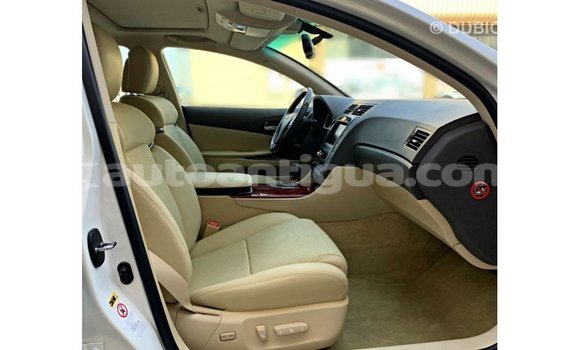 Buy Import Lexus GS White Car in Import - Dubai in Antigua Buy Import Lexus GS White Car in Import - Dubai in Antigua