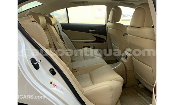 Buy Import Lexus GS White Car in Import - Dubai in Antigua Buy Import Lexus GS White Car in Import - Dubai in Antigua