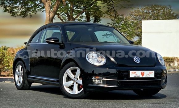 Buy Import Volkswagen Beetle Black Car in Import - Dubai in Antigua