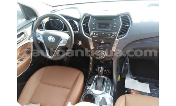 Buy Import Hyundai Santa Fe White Car in Import - Dubai in Antigua Buy Import Hyundai Santa Fe White Car in Import - Dubai in Antigua