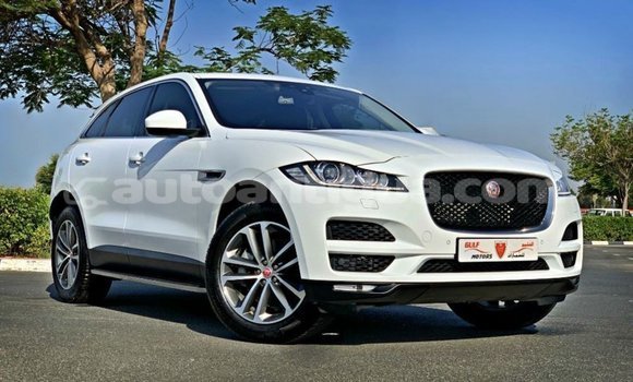 Buy Import Jaguar F-Pace White Car in Import - Dubai in Antigua