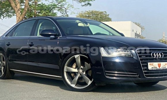 Buy Import Audi A8 Blue Car in Import - Dubai in Antigua