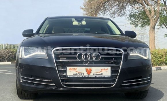 Buy Import Audi A8 Blue Car in Import - Dubai in Antigua Buy Import Audi A8 Blue Car in Import - Dubai in Antigua