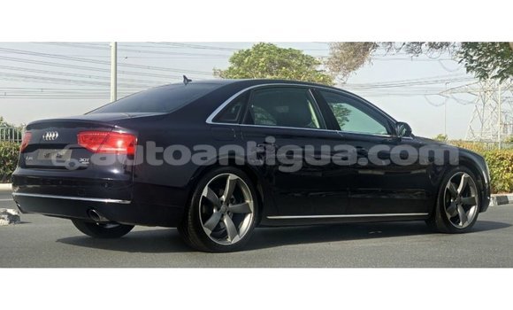 Buy Import Audi A8 Blue Car in Import - Dubai in Antigua Buy Import Audi A8 Blue Car in Import - Dubai in Antigua