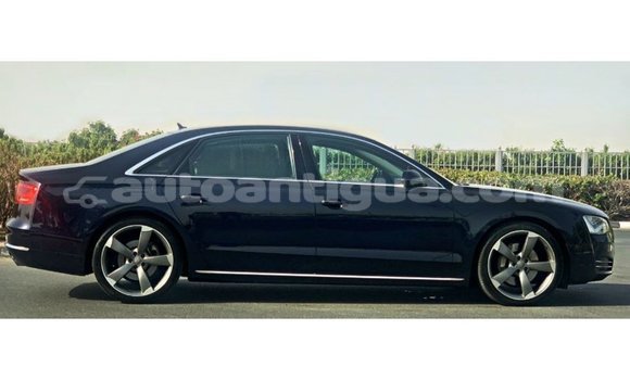 Buy Import Audi A8 Blue Car in Import - Dubai in Antigua Buy Import Audi A8 Blue Car in Import - Dubai in Antigua