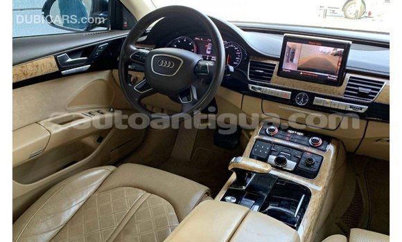 Buy Import Audi A8 Blue Car in Import - Dubai in Antigua Buy Import Audi A8 Blue Car in Import - Dubai in Antigua
