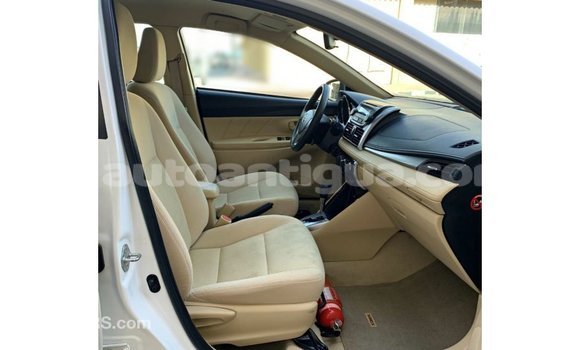 Buy Import Toyota Yaris White Car in Import - Dubai in Antigua Buy Import Toyota Yaris White Car in Import - Dubai in Antigua