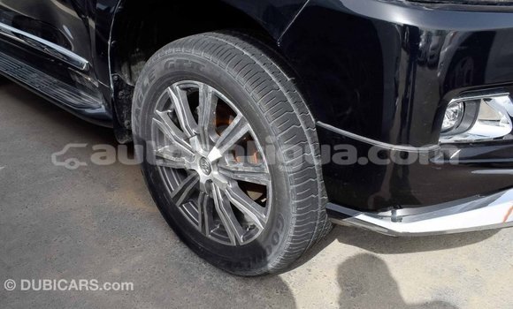 Buy Import Toyota Land Cruiser Black Car in Import - Dubai in Antigua Buy Import Toyota Land Cruiser Black Car in Import - Dubai in Antigua