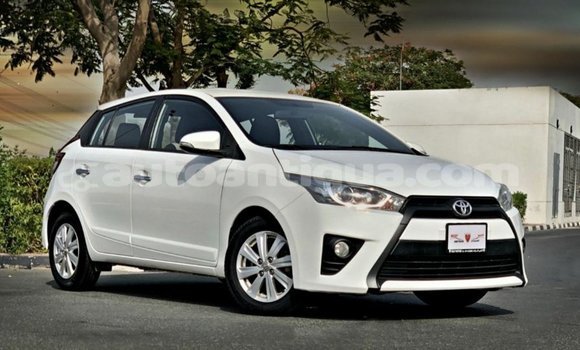 Buy Import Toyota Yaris White Car in Import - Dubai in Antigua Buy Import Toyota Yaris White Car in Import - Dubai in Antigua