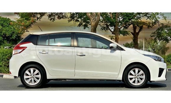 Buy Import Toyota Yaris White Car in Import - Dubai in Antigua Buy Import Toyota Yaris White Car in Import - Dubai in Antigua