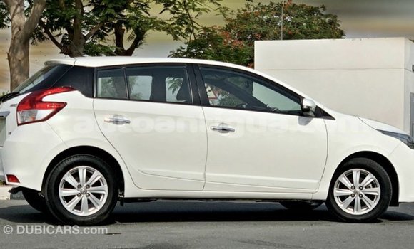 Buy Import Toyota Yaris White Car in Import - Dubai in Antigua Buy Import Toyota Yaris White Car in Import - Dubai in Antigua
