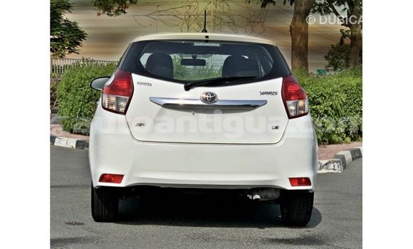 Buy Import Toyota Yaris White Car in Import - Dubai in Antigua Buy Import Toyota Yaris White Car in Import - Dubai in Antigua