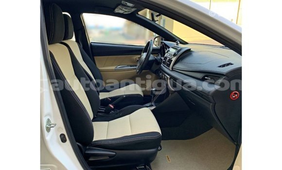 Buy Import Toyota Yaris White Car in Import - Dubai in Antigua Buy Import Toyota Yaris White Car in Import - Dubai in Antigua