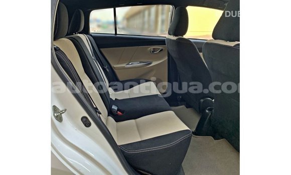 Buy Import Toyota Yaris White Car in Import - Dubai in Antigua Buy Import Toyota Yaris White Car in Import - Dubai in Antigua