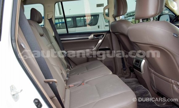 Buy Import Lexus GX White Car in Import - Dubai in Antigua Buy Import Lexus GX White Car in Import - Dubai in Antigua