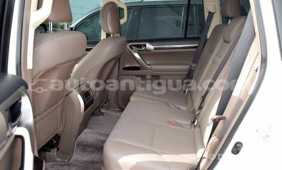 Buy Import Lexus GX White Car in Import - Dubai in Antigua Buy Import Lexus GX White Car in Import - Dubai in Antigua