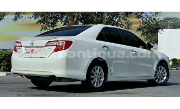 Buy Import Toyota Camry White Car in Import - Dubai in Antigua Buy Import Toyota Camry White Car in Import - Dubai in Antigua