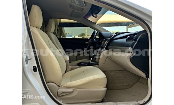 Buy Import Toyota Camry White Car in Import - Dubai in Antigua Buy Import Toyota Camry White Car in Import - Dubai in Antigua