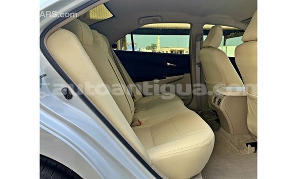 Buy Import Toyota Camry White Car in Import - Dubai in Antigua Buy Import Toyota Camry White Car in Import - Dubai in Antigua