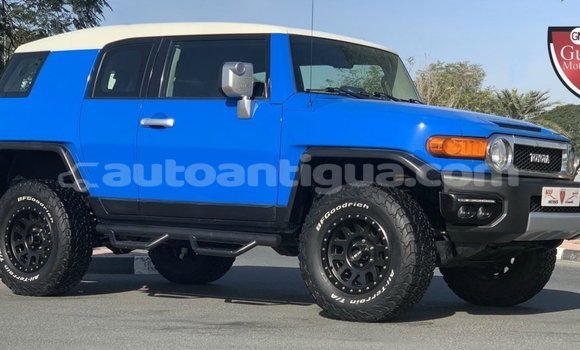 Buy Import Toyota FJ Cruiser Blue Car in Import - Dubai in Antigua