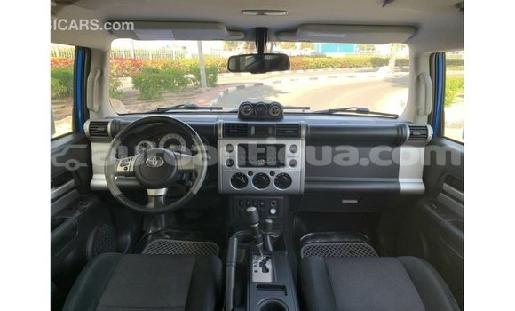 Buy Import Toyota FJ Cruiser Blue Car in Import - Dubai in Antigua Buy Import Toyota FJ Cruiser Blue Car in Import - Dubai in Antigua