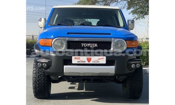 Buy Import Toyota FJ Cruiser Blue Car in Import - Dubai in Antigua Buy Import Toyota FJ Cruiser Blue Car in Import - Dubai in Antigua