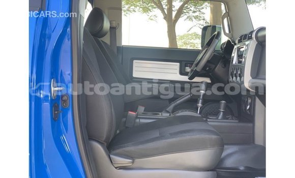 Buy Import Toyota FJ Cruiser Blue Car in Import - Dubai in Antigua Buy Import Toyota FJ Cruiser Blue Car in Import - Dubai in Antigua