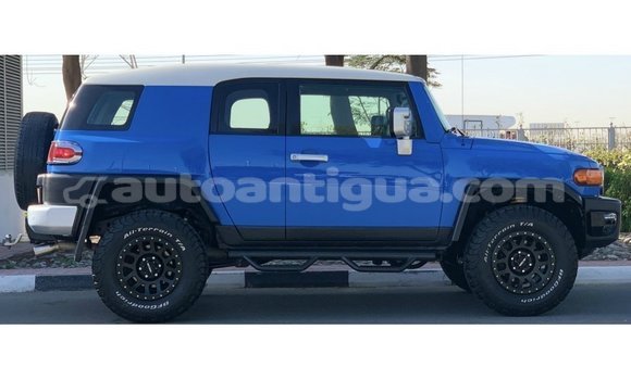 Buy Import Toyota FJ Cruiser Blue Car in Import - Dubai in Antigua Buy Import Toyota FJ Cruiser Blue Car in Import - Dubai in Antigua