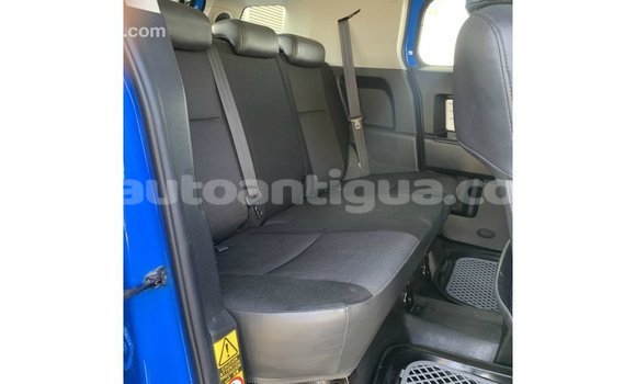 Buy Import Toyota FJ Cruiser Blue Car in Import - Dubai in Antigua Buy Import Toyota FJ Cruiser Blue Car in Import - Dubai in Antigua
