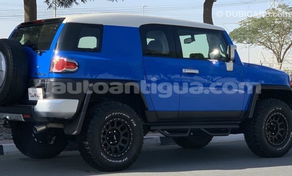Buy Import Toyota FJ Cruiser Blue Car in Import - Dubai in Antigua Buy Import Toyota FJ Cruiser Blue Car in Import - Dubai in Antigua