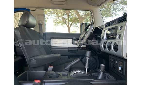 Buy Import Toyota FJ Cruiser Blue Car in Import - Dubai in Antigua Buy Import Toyota FJ Cruiser Blue Car in Import - Dubai in Antigua