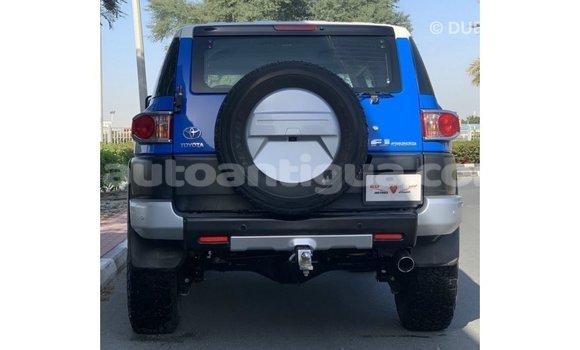 Buy Import Toyota FJ Cruiser Blue Car in Import - Dubai in Antigua Buy Import Toyota FJ Cruiser Blue Car in Import - Dubai in Antigua