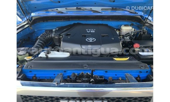 Buy Import Toyota FJ Cruiser Blue Car in Import - Dubai in Antigua Buy Import Toyota FJ Cruiser Blue Car in Import - Dubai in Antigua