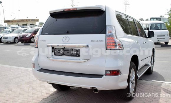 Buy Import Lexus GX White Car in Import - Dubai in Antigua Buy Import Lexus GX White Car in Import - Dubai in Antigua