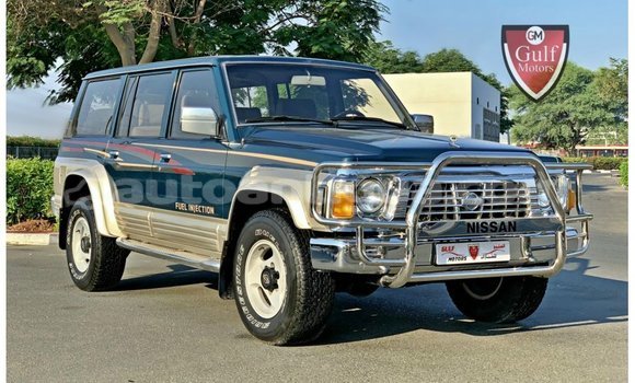 Buy Import Nissan Patrol Blue Car in Import - Dubai in Antigua Buy Import Nissan Patrol Blue Car in Import - Dubai in Antigua
