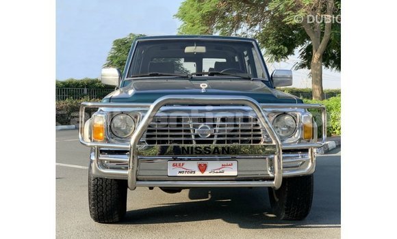 Buy Import Nissan Patrol Blue Car in Import - Dubai in Antigua Buy Import Nissan Patrol Blue Car in Import - Dubai in Antigua