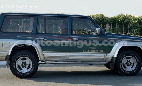 Buy Import Nissan Patrol Blue Car in Import - Dubai in Antigua Buy Import Nissan Patrol Blue Car in Import - Dubai in Antigua
